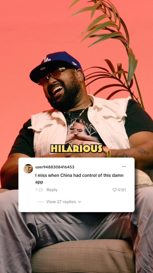 Fever dream ahh getup 😅😅
—
#cookedinthecomments #funnycomments #reactionvideos #podcastclips #comedy