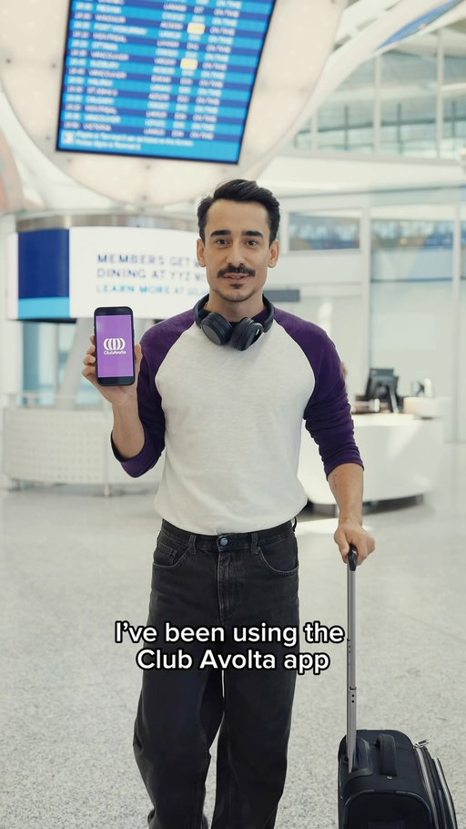 ✈️✨ Your next journey just got easier with @clubavolta !

From real-time flight updates to discovering shops and restaurants near your gate, the Club Avolta app makes travelling smoother than ever.

And my favourite part? With Reserve & Collect, you can shop before your flight and simply pick up your purchases at the airport. Plus, enjoy exclusive member prices, earn points and unlock amazing rewards! 🛍️

Download the Club Avolta app and make the most of every journey. 🌍

Portuguese 🇧🇷

✈️✨ Sua próxima viagem ficou ainda mais fácil com o Club Avolta!

Desde acompanhar seu voo em tempo real até descobrir lojas e restaurantes próximos ao seu portão de embarque, o aplicativo Club Avolta deixa sua experiência no aeroporto muito mais prática.

E a minha parte favorita? Com o Reserve & Collect, você pode escolher e reservar seus produtos antes de viajar e simplesmente retirá-los no aeroporto. Além disso, aproveite preços exclusivos para membros, acumule pontos e desbloqueie benefícios especiais! 🛍️

Baixe o aplicativo Club e aproveite ainda mais cada viagem. 🌍✨

#dutyfree #clubavolta #travel