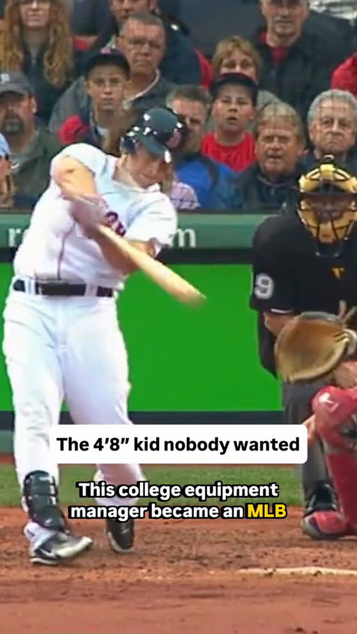 206.) Meet baseball’s real-life version of The Waterboy #underdogmentality