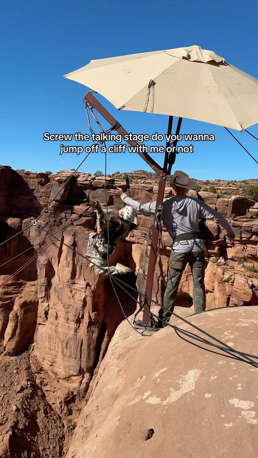 cute first date idea @ropeswingmoab