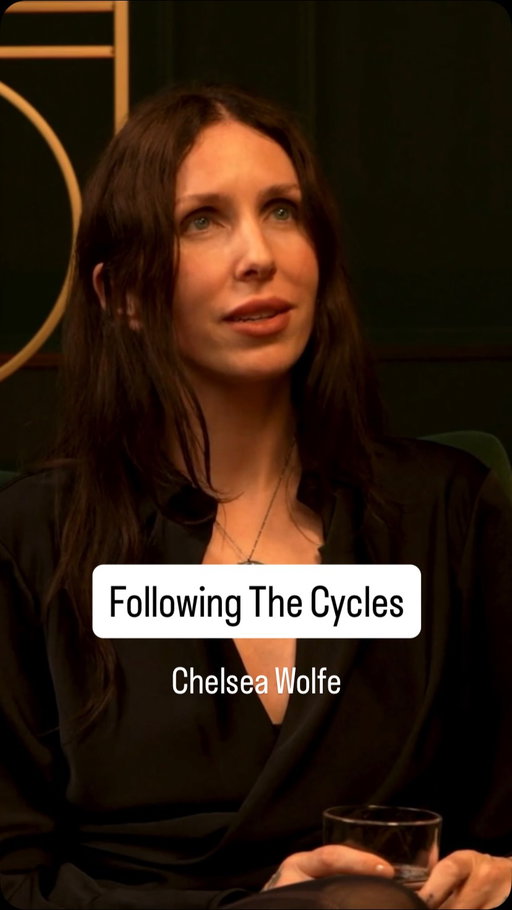 Chelsea Wolfe on living cyclically, following the moon and the seasons, and the spiritual path that changed her life.

From the latest episode of The Magnificent Others. #BCTMO