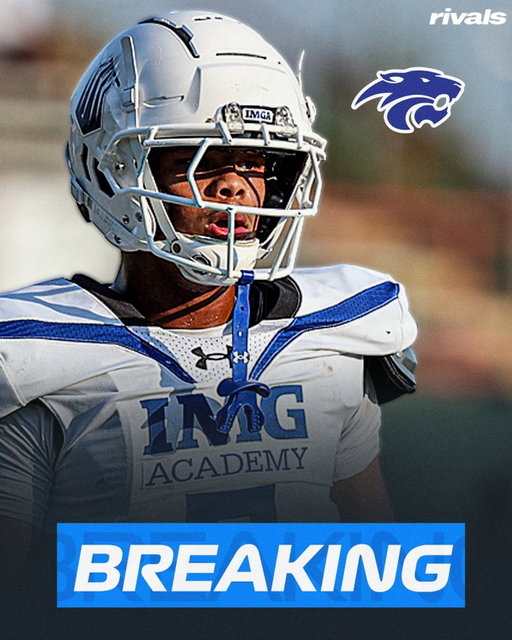5-star EDGE Zyron Forstall has transferred from IMG Academy (FL) to CE King (TX) and is eligible to play the rest of the season, Ryan Brauninger reports.

Forstall is committed to Texas A&M.

Follow @Rivalsdotcom for High School News, Scores, Schedules, Rankings and Data