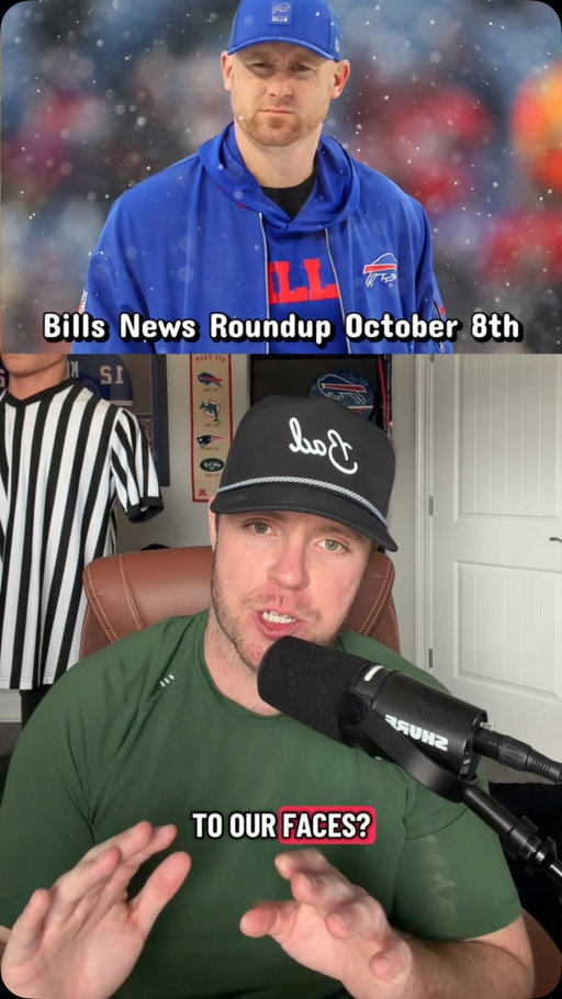 MAJOR Bills News You Missed October 8th #buffalobills #billsnews #nflweek5 #nflnews