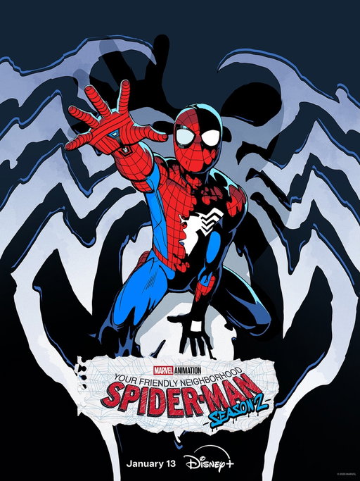 🕸️Marvel Animation’s #YourFriendlyNeighborhoodSpiderMan Season 2 THWIPs onto Disney+ January 13, 2027.