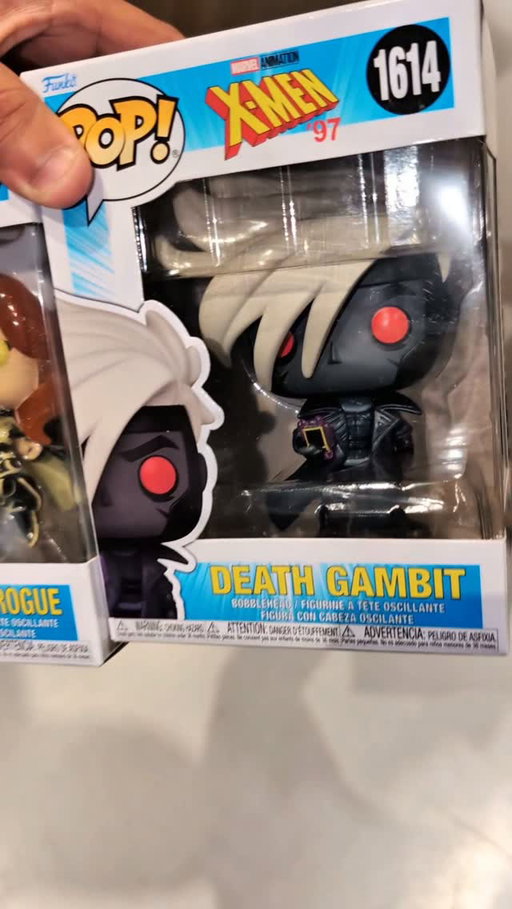They had the New X-Men 97 Celestial Rogue & Death Gambit Funko Pops at Boxlunch Cerritos! They legit look really good!