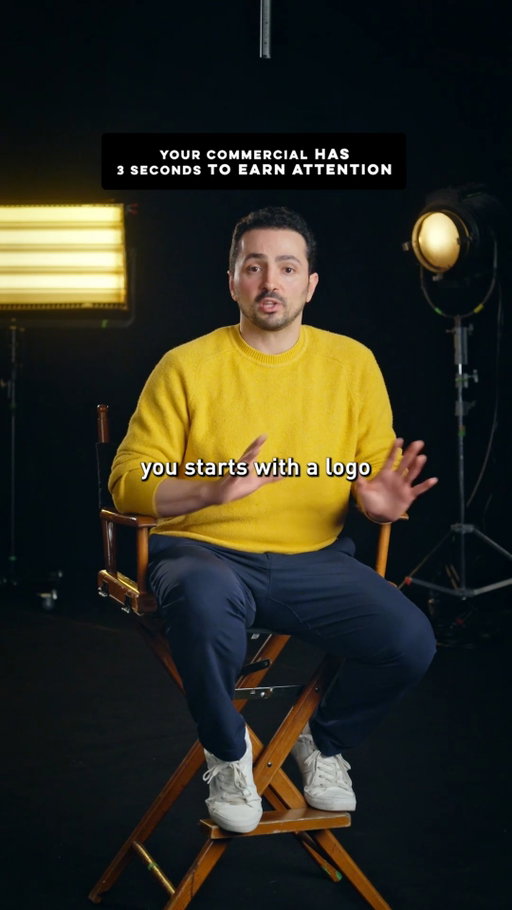 Video production strategy requires more than just beautiful shots. 

If nobody makes it past the first 3 seconds of your commercial, the production budget was wasted. 

Here is exactly what to look for when reviewing creative from your agency. 

Next time you plan a campaign, let's talk.