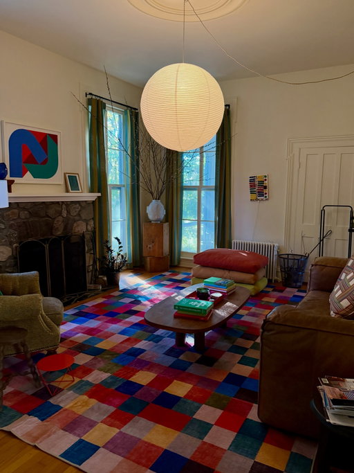 Girls, I’ve got BIG news! ICYMI: I launched a collection with my besties at @ruggable in the spring! You all are loving the collection (thank you SO MUCH for buying, tagging, and putting these in your homes) and now there’s even MORE to love. 

First, Grossy’s Confetti Check Rug is now available in MORE SIZES. That’s right! This bright, beautiful rug is now available in all different sizes for your home from 3’X5’ area rugs to 10’X14’! 

Second, we’re introducing a new BLUE colorway of the Confetti Check Rug! I’m obsessed with the blue version and Gus and I are loving it in our library. 

Comment “CONFETTI” on this post and I’ll send you the links to shop directly to your DMs or visit the link in bio! 

Use code GROSSY10 for 10% off your order! 

Now available in: 
2’ X 3’
3’ X 5’ 
2.5’ X 12’ 
2.5’ X 10’ 
2.5’ X 7’ 
4’ X 6’ 
5’ X 7’ 
6’ X 9’ 
8’ X 10’ 
9’ X 12’ 
10’ X 14’