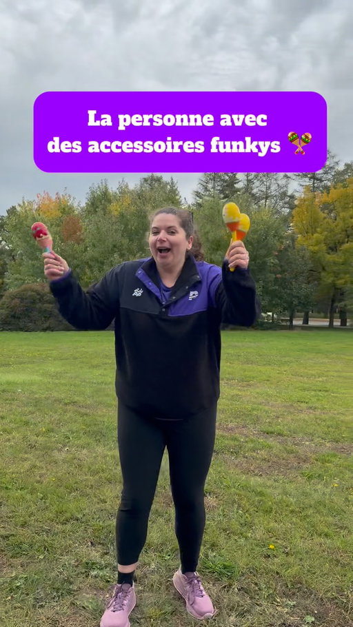 Les types d’encouragements au Marathon 💜 Toutes les distances affichent COMPLET en cette fin de semaine du Marathon Beneva de Montréal! 💜 La plus belle façon de faire partie de la fête, c’est de sortir encourager les participants! 🪇✨ @mtlmarathon 🏃🏻‍♀️
