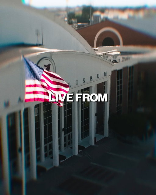 We know how to take Coleman Coliseum to the max! See you Saturday 

#RollTide | @collegegameday
