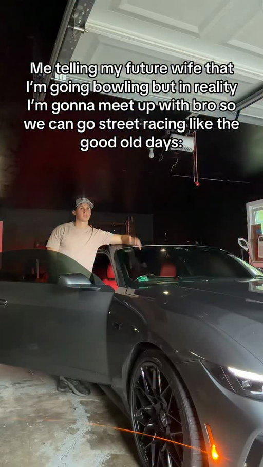 Gotta re live the good days #viral #mustang #carcommunity #streetracing #funny