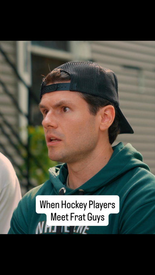 When Hockey Players Meet Frat Guys

#college #bros #sketchcomedy