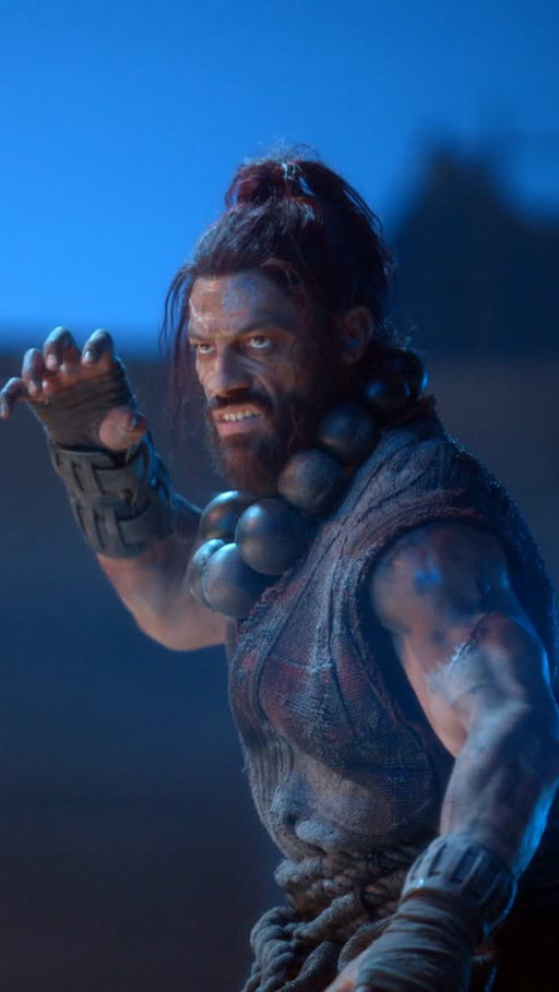 Only one can be the true master of the fist! ☝🏽

#StreetFighter hits theaters everywhere October 16th. 
@streetfightermovie @legendary