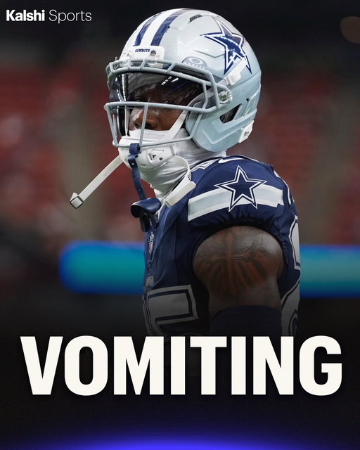Cowboys CB Joey Porter Jr. arrived for Thursday night’s game but has since been sent home after reportedly dealing with a bad virus that caused him to vomit.

He’s now officially INACTIVE for tonight’s matchup.