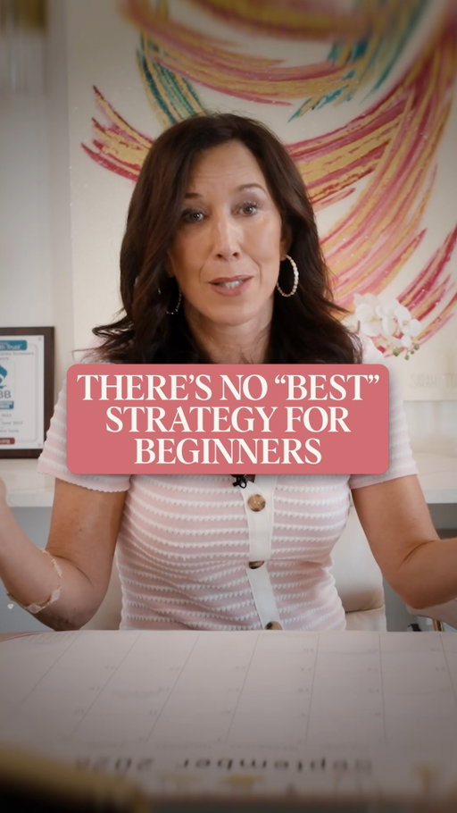 You do not need your entire real estate plan figured out before you start.

There are different ways to invest, and the right starting point depends on your goals, your time, and what makes sense for your life today.

You’re not behind because you’re still learning.

Start with your options. Then take it one step at a time. 🤍