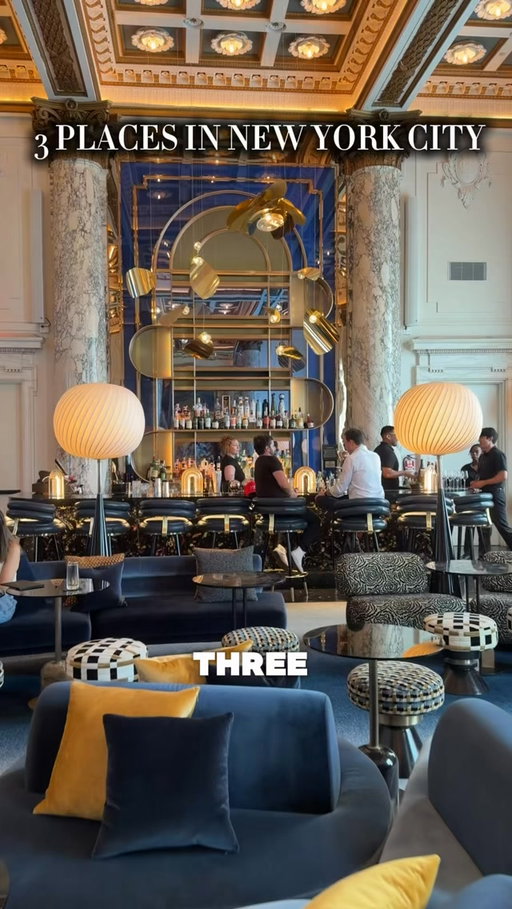 Comment “New York City” for my NYC itinerary. Want to check out my other itineraries? Click on the link in my bio for more options! #travelbucketlist #nycitinerary #nycluxury #nychiddengems #beautifulnycrestaurants