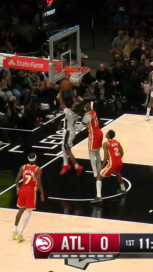 first preseason bucket! 

📺 DAZN
