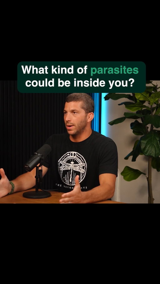 Josh Macin's parasite experience taught him that the visible organism is only one layer. 

His focus now goes deeper: the internal conditions that may make the body more vulnerable in the first place.