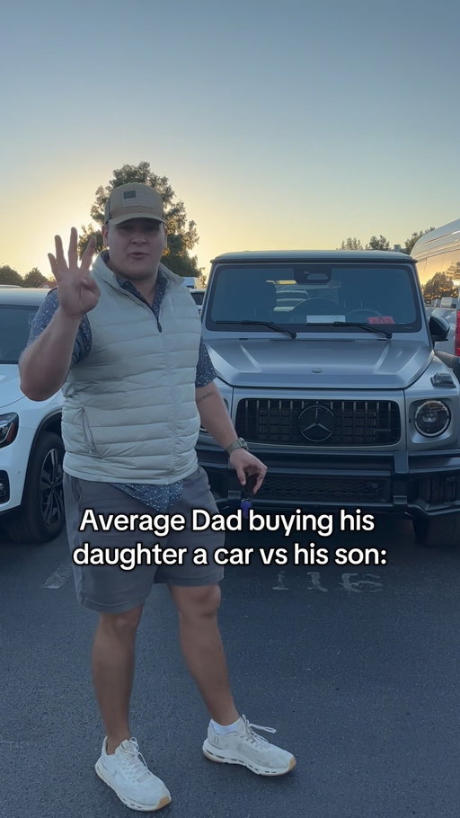 “We don’t pick favorites around here”👀😂 #dadsofinstagram #skit #comedy