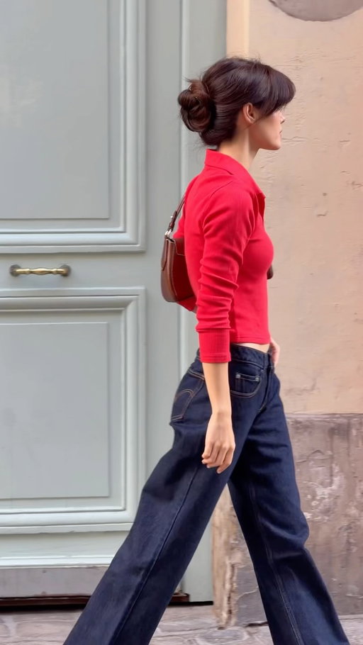 fall in Paris in my @levis Low Loose jeans 

#LevisPartner #parisstyle