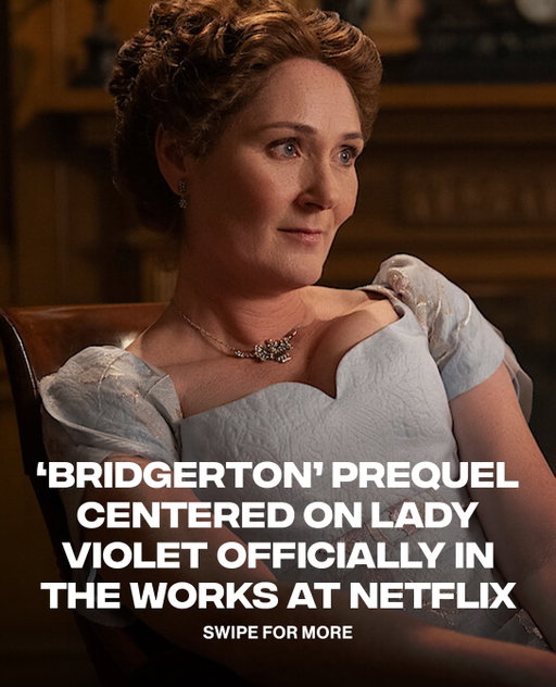 Netflix has announced a new ‘Bridgerton’ prequel limited series that will follow her early life and romance with Viscount Edmund Bridgerton, exploring the relationship that started the beloved family. 

Shonda Rhimes will write, executive produce and co-showrun the untitled series alongside her ‘Queen Charlotte’ collaborator Nicholas Nardini. Ruth Gemmell plays Violet in both ‘Bridgerton’ and ‘Queen Charlotte: A Bridgerton Story,’ while Connie Jenkins-Greig portrayed her teenage counterpart in the earlier prequel. Casting and a release date for the new series have yet to be announced.

(Via @deadline)