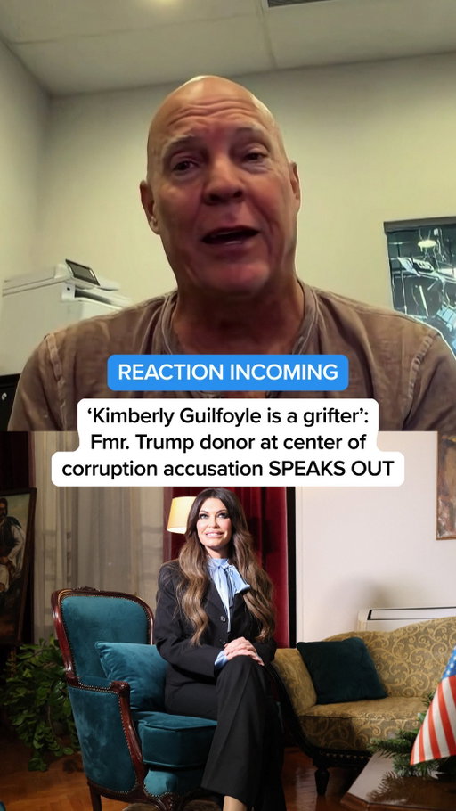 During an interview with MS NOW’s @peteralexandertv, Eric Deters, the donor at the center of corruption allegations involving Donald Trump’s U.S. ambassador to Greece, Kimberly Guilfoyle, said what Guilfoyle sought “absolutely was a quid pro quo,” describing the ambassador as “a grifter” and a “wicked, evil person.” A lawyer for Guilfoyle has disputed some of the evidence provided by Deters, without being specific. 

#Greece 
#US 
#ambassador 
#kimberlyguilfoyle