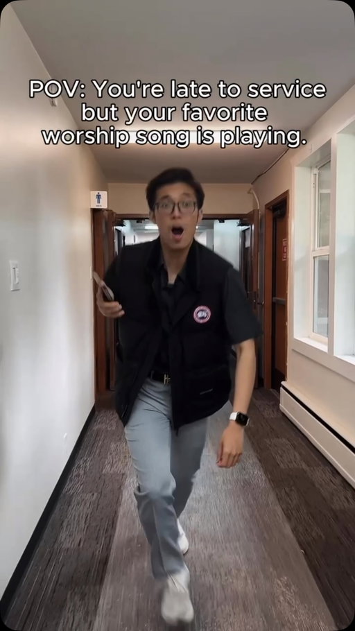 Excuse me, pardon me, that’s my SONG! 🏃💨

Drop your favorite in the comments!

Sunday Service:
📍 10808 SE 28th St, Bellevue, WA, 98004
Main Service: 10 AM
English/Thai Bilingual Service: 2 PM

#churchhumor #churchtok #worshipmusic #sundayservice #christianreels
