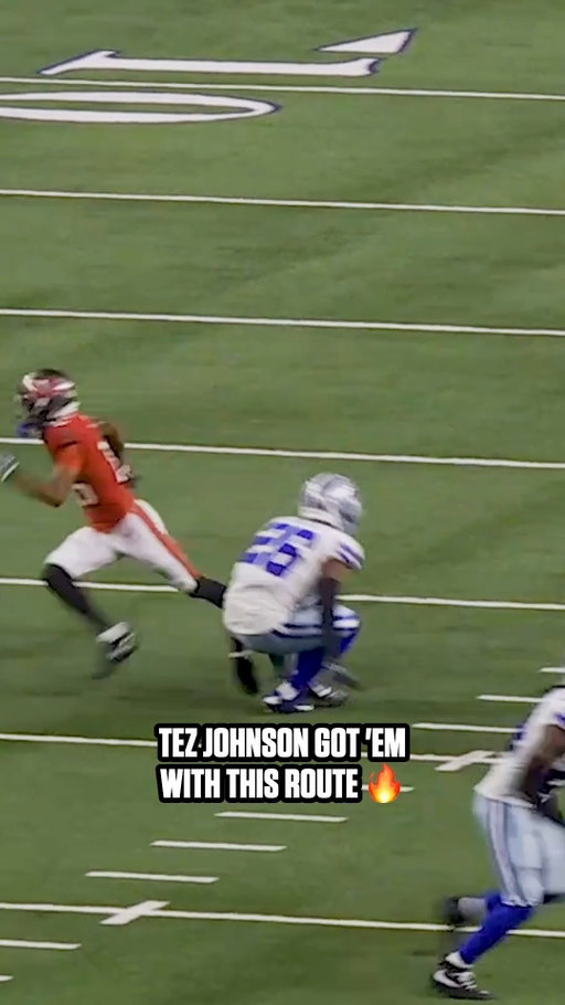 look how much space he created 😮

TBvsDAL on Prime Video
Stream on @NFLPlus