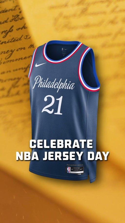 Jersey Day is almost here! Visit any store on 10/19 wearing an NBA Jersey and get 20% off your purchase of $100 or more. 🏀