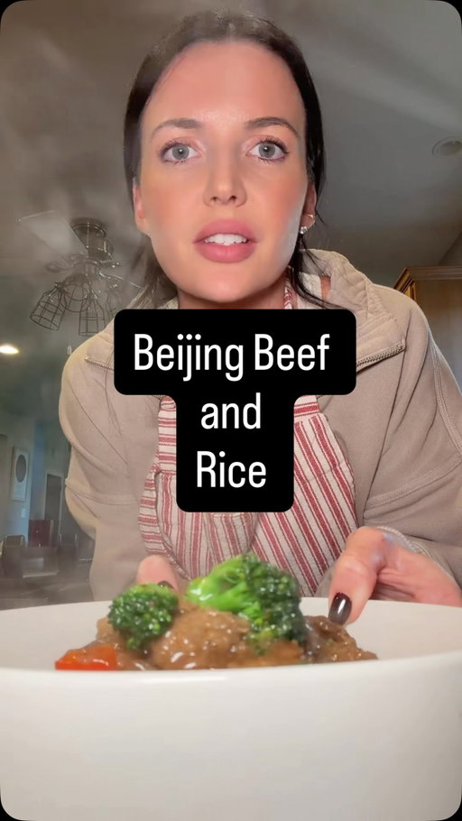 Make Beijing Beef and Rice with me 

#easyrecipe #cookwithme #quickdinner #easyrecipeideas