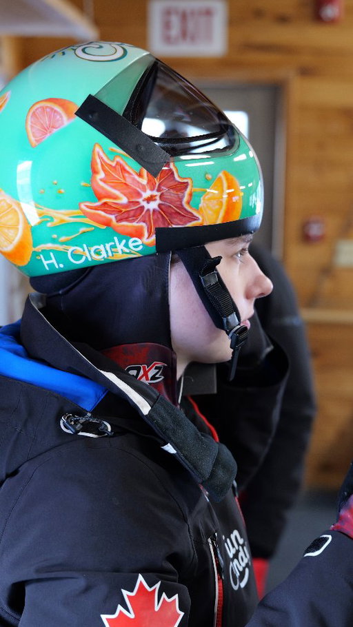Leaving for pre-season in a few short weeks! Who's ready?! 

#teamcanada #skeleton #sport #wintersport #countdown