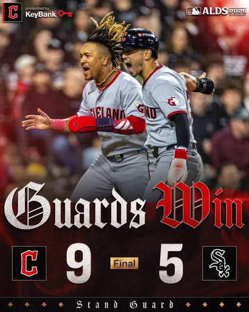 Game 5 coming 🔜

#GuardsBall | #GuardiWWins