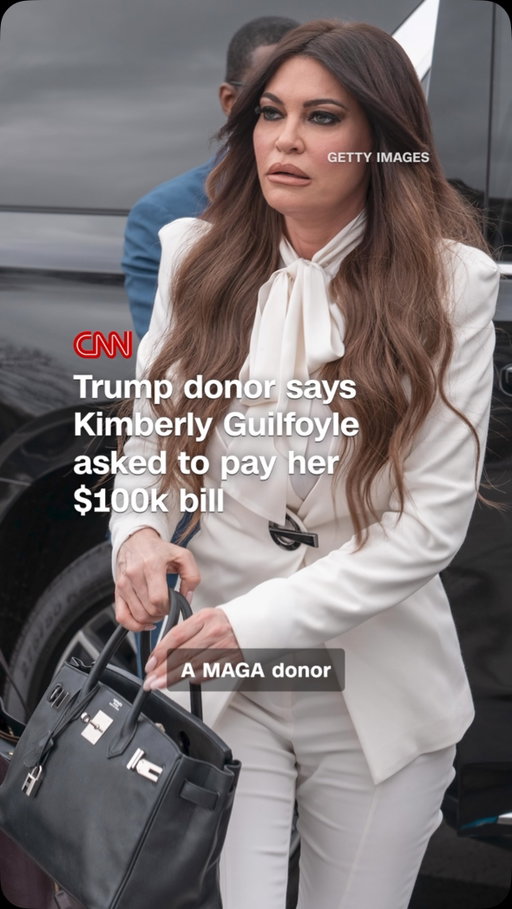 CNN’s @jaketapper speaks with Eric Deters, a former donor to President Donald Trump, who says US Ambassador to Greece Kimberly Guilfoyle attempted to get him to pay her $100,000 credit card bill in exchange for access to Trump.

Read more at the link in @cnn’s bio.