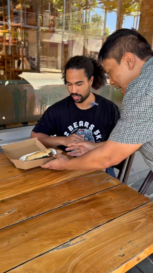 When it’s your second black customer #food #viet #skit #comedy #banhmi