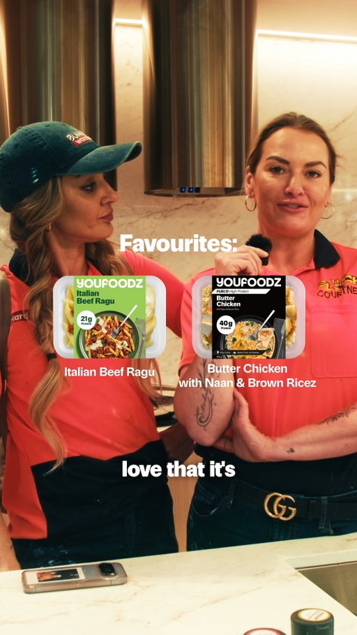 Eat, sleep, reno, repeat!

After spending all day on the tools, we love seeing @courtneyandsev reaching for Youfoodz to save dinner...Even better than a room reveal 😜

#TheBlock2026 #YoufoodzLife #TheBlock #BTSOnTheBlock #renovationfuel