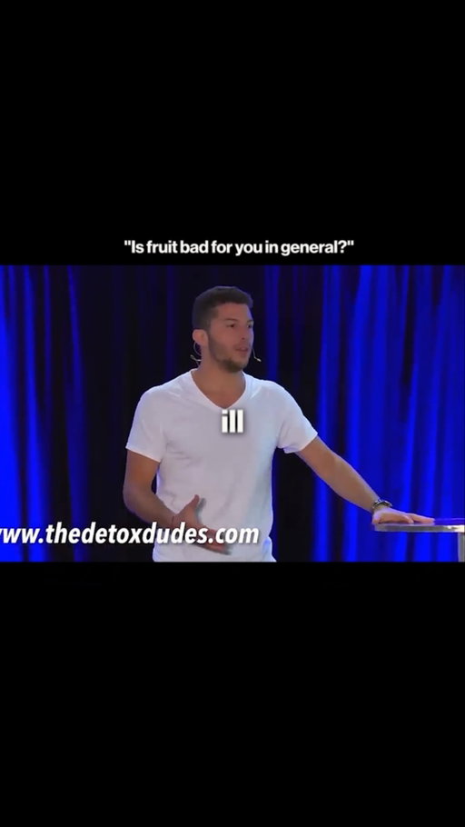 My answer when someone asks about fruit 🥝

Someone in the crowd asked if fruit is bad. My answer depended on who’s asking.

If you’re really sick, I’d skip it. Fruit sugar feeds the parasites and yeast in your gut.

If you’re relatively healthy and fruit makes you feel good, keep it. Everybody is different, so pay attention to how your body answers.

What’s the one fruit you’d never give up? Tell me below.

#parasites #guthealth #detox #naturalhealth