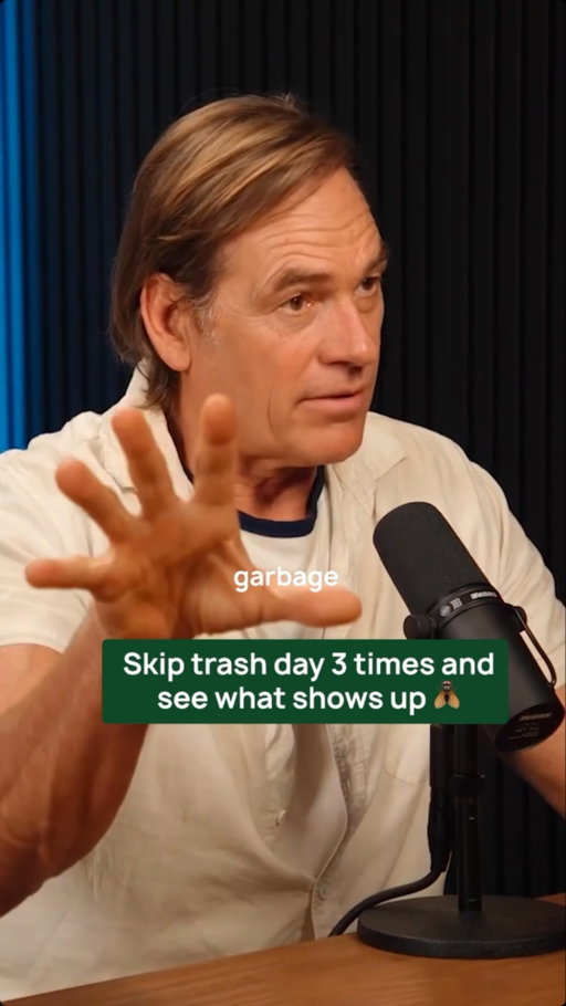 Your body has a trash day too 🧼

Picture your trash sitting at the curb and nobody comes for it. Once, twice, 3 times.

Parasites and vermin show up. Nothing had to go looking for them. The environment changed, and it invited them in, and they multiply fast.

The inside of your body works the same way. When waste is not leaving, what shows up is whatever thrives on waste.
When was the last time you thought about your body’s trash day?

Send this to someone who needs a simple way to picture why detox matters.

#parasites #detox #rootcause #nontoxicliving