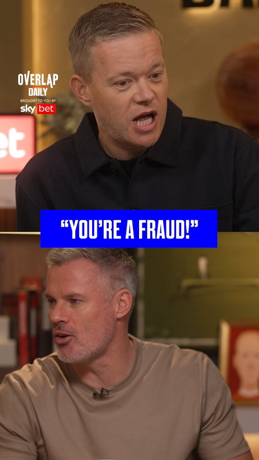 Carra vs Goldbridge went off straight away! 😂

Watch the Overlap Daily launch episode at 4pm on YouTube or listen wherever you get your podcasts 🙌⚽️ #overlapdaily #goldbridge #carragher