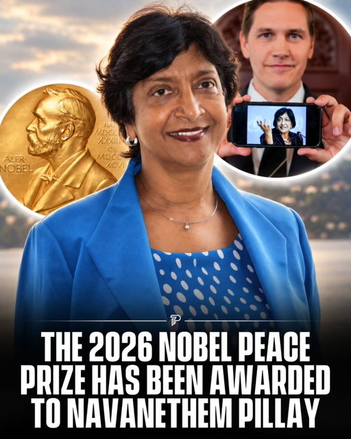 South African human rights lawyer and former UN human rights chief Navanethem “Navi” Pillay has won the 2026 Nobel Peace Prize for her lifelong efforts to promote peace, justice, and international law.

The 85-year-old has spent decades fighting discrimination and helping hold those responsible for war crmes, crmes against humanity, and gen*cide accountable.

The Nobel Committee recognized her commitment to strengthening international justice and protecting human rights around the world.

#viral #pubity