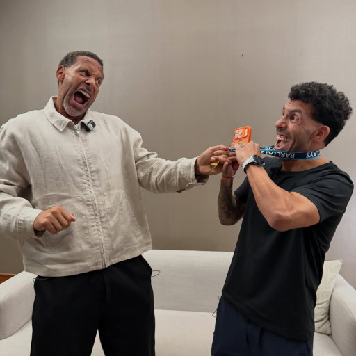 It’s mine… give me that! 😂❤️
What a player… what a guy! We Missed you