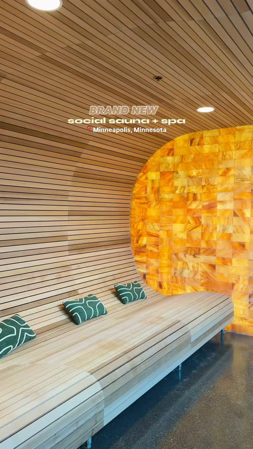 ‼️Minnesotas first social spa now open ‼️ 

There is something incredibly special about a place that feels so deeply rooted in where it was built 🤍

[ Send this to someone that needs to visit with you! ]

The space is a celebration of Minnesota’s people, its makers, and the community that makes this state so special. 

The more I learned about it, the more I fell in love with the thoughtfulness behind every detail.

From northern Minnesota forest sounds playing in the relaxation room, to Minnesota-made furniture, custom fragrances, murals by local artists, saunas built by Minnesota craftsmen, even down to the locker numbers which were hand stamped by a local MN maker and the lockers were designed with our bulky winter coats and snowy boots in mind.

This isn’t a Scandinavian or a K-spa. It’s a Minnesota spa, through and through🤍

Even the massive 50-person sauna, with its individually curved wooden ceiling beams designed to mimic moving water, is a work of art.

And behind it all, three Minneapolis friends who wanted to create a space where people could slow down, connect, and enjoy something together.

You can experience it all for just $55.

Here’s what you’ll find inside:

🔥 Massive 50-person sauna
🪵 Wood-fired sauna
♨️ Electric sauna
🌡️ Infrared saunas
💨 Steam room
🧊 Cold plunge pool
💦 Warm relaxation pool with waterfall
🧂 Himalayan salt room
🌿 Plant bathing / greenery-filled relaxation room
🔥 Outdoor patio with fireplace
🧖 Poolside relaxation lounge
💆 Massages available to add on
🥂 Nonalcoholic beverages and gathering spaces

Comment WELL and I’ll send you the link to book a visit!

Be sure to follow @jonkreye for the best wellness experiences in the USA!

📍 All’s Well Sauna & Waterspa - Minneapolis, Minnesota