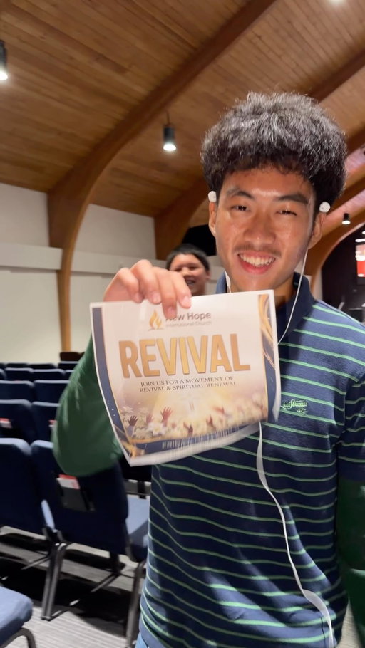 See everyone TOMORROW NIGHT 10/9 at 7 pm for a revival service.

We come to revival service with an expectant heart that God will revive each of us to become more like Jesus Christ, revive our family, marriage, relationships, finance, health, and revive our nation. Lord, we need you!

📍10808 SE 28th St, Bellevue, WA, 98004 
Main Service: 10 AM 
English/Thai Bilingual Service: 2 PM 

#church #revival #revivalservice #faith #pastor