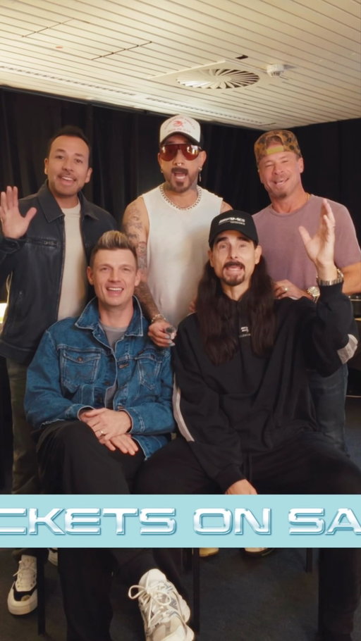 TICKETS ARE ON SALE NOW for our “Into the Millennium - HOMECOMING: Live in Canada” residency at Rogers Centre on February 12, 13, 14, 19, 20, 21, 26, 27, and 28! 🇨🇦

As Kevin says, we hope you’re ready to paaaartaaaaayyy! Get your tickets now at backstreetboys.com