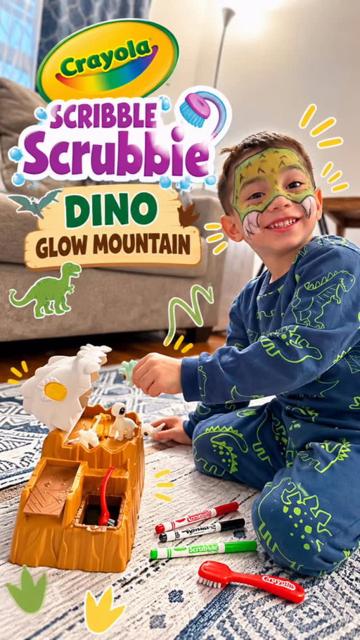 #ad 🦕🎨 Color, wash, and create all over again!

Little hands, big imagination, and endless dino adventures! 💚✨

We’ve been having so much fun with the Crayola Scribble Scrubbie Dino Glow Mountain Playset! From coloring our adorable dinos to washing them clean and starting all over again, every moment turns into a new adventure! 🌋🦖

I love toys that spark creativity, encourage imagination, and make playtime extra special! 💕

🛍️ Ready for your own dino adventure? Shop now through the link in my bio! 💚

@Crayola #CrayolaScribbleScrubbies #ad #fy