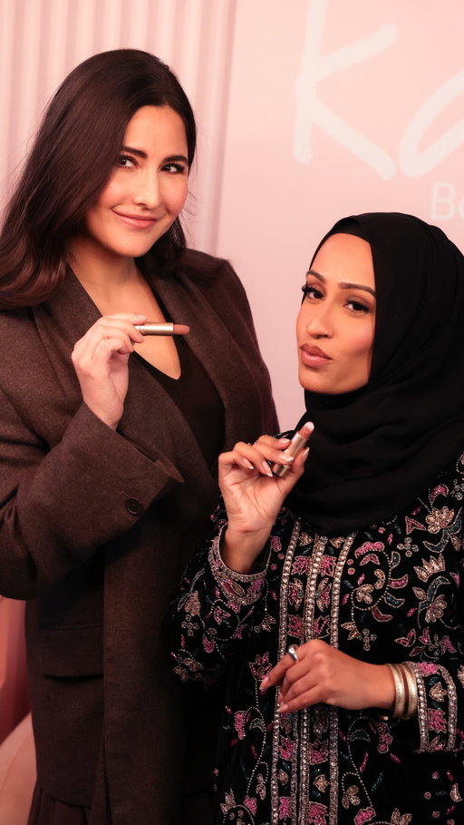 And it doesn’t get prettier than the Kween herself! What a fantastic day celebrating one year of #KayBeauty at @spacenk 💕 

@kaybykatrina #kaybykatrina #itskaytobeyou