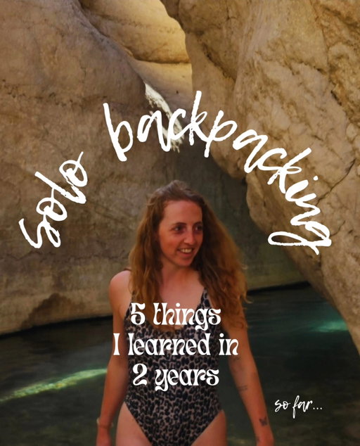 5 things I learned over the past 2 years of fulltime backpacking: 

📌 but first: SAVE this for your next trip & follow @f.a.q.backpackers for more travel inspiration 

🌸 It's not about the destination. It's about the journey.
•
After 1.5 years on the road, I met some backpackers who were so excited about the 5 destinations they'd visit in 2 weeks. Don't get me wrong, everyone has their own journey 🫶 But I had just spent months in West Africa, and just thinking about that pace made me tired. Slowing down changed everything for me.

✨️ Not following the path of society doesn't make you behind in life.
•
After a year, I went home for a short visit. Friends were getting engaged, married, buying houses,… And me? I came home with barely any savings left. I started doubting my choices. But once I was back on the road, meeting people with a similar mindset, I realised there's more to life than one fixed timeline. 

🎀 You need way less than you think.
•
My first backpack weighed 15–17kg. I thought I did great 😅 The amount of clothes I never wore and medication I never used was crazy. Now I travel with hand luggage only and it feels so light. Do I miss my beautiful clothes? YES, I DO! But the money I save and the back pain I avoid? Worth it. Haha. Bring what you really need, the rest you'll find locally.

☀️ Say YES more often to things that scare you.
•
Don't lose your common sense, but try new foods and hang out with locals. They know the place way better than you do. Step off the beaten path, because that's where you learn the most about the communities you're visiting. Book local!

🩷 Adapt to local customs, habits and values. 
•
You're not home.Observe, talk, listen and read about the place you're staying, to understand why people do things the way they do. You'll realise there isn't just one norm or one way of living. Stay open-minded. It will make you grow too 🌍

Which lesson do you recognise most? Or what has travel taught you? Tell me below 👇

#backpacking #slowtravel #solofemaletravel #travellessons #travelmindset