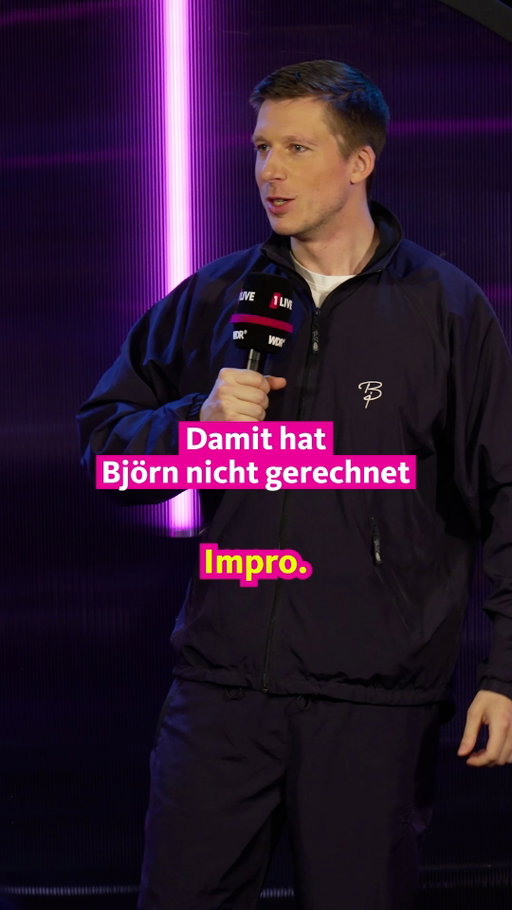 Alle Folgen der neuen Staffel 1LIVE Generation Gag mit @bjornvonmorgenstern gibt's in der @ardmediathek! 

#1LIVE #GenerationGag #Comedy
