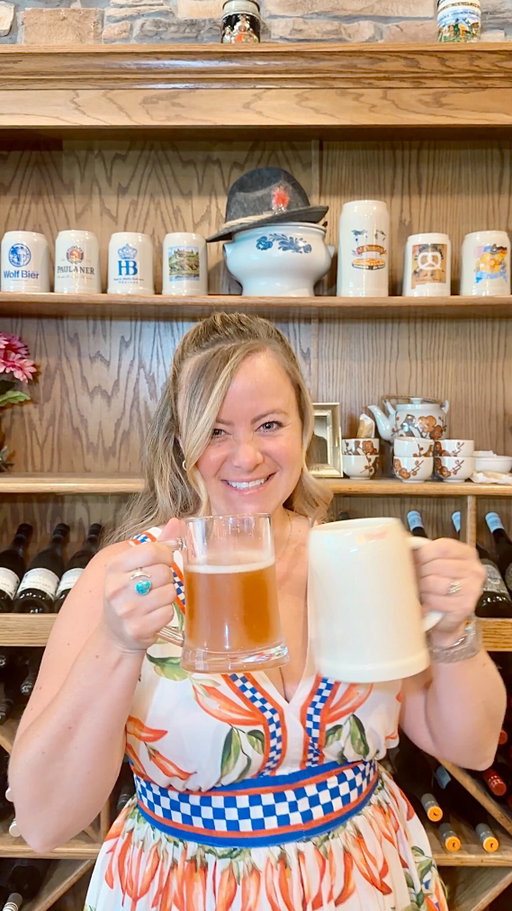 This new restaurant on Main Street in Alamogordo feels like a trip to Germany!

Oppenheimer Gasthaus (@oppenheimergasthaus) is so cute inside, and when we visited, they were decorated for Oktoberfest! And the food was incredibly delicious. I went with the Ungarische Art, a Hungarian schnitzel smothered in savory mushroom sauce. The German potatoes and sauerkraut were perfection, too. 

I was excited when I spotted Paulaner Hefeweizen on their extensive German beer menu. This was one of my favorite beers when I lived in China and visited the Paulaner restaurant in the city. 

I thought it was so clever that when you need your server, you turn on the light at your table. Very convenient! 

Oppenheimer Gausthaus is on Main Street, Alamogordo, New Mexico (@alamogordomainstreet) (@visitalamogordo)

Save this for your White Sands trip!