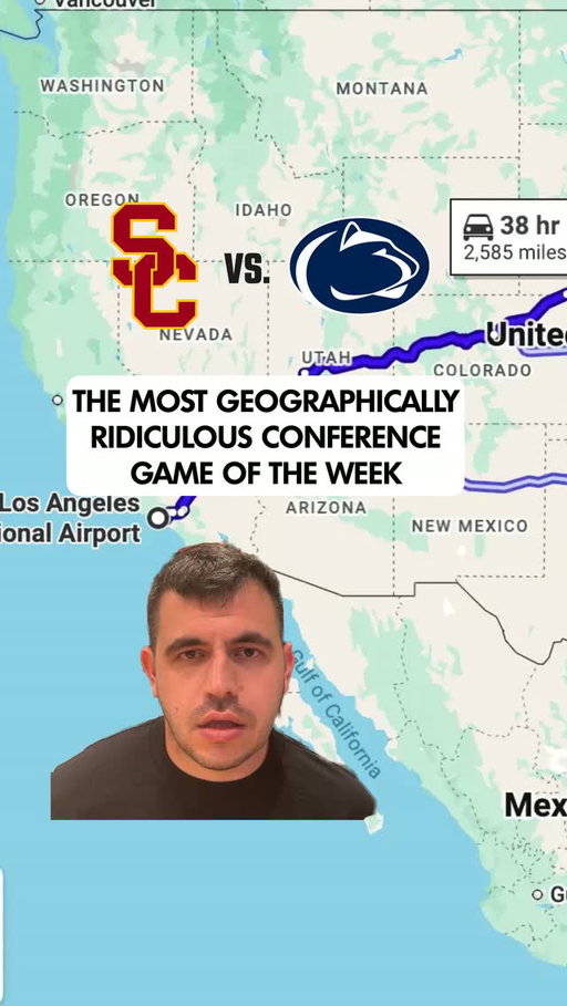 Have fun getting to Happy Valley, Trojans! #collegefootball #weare #fighton