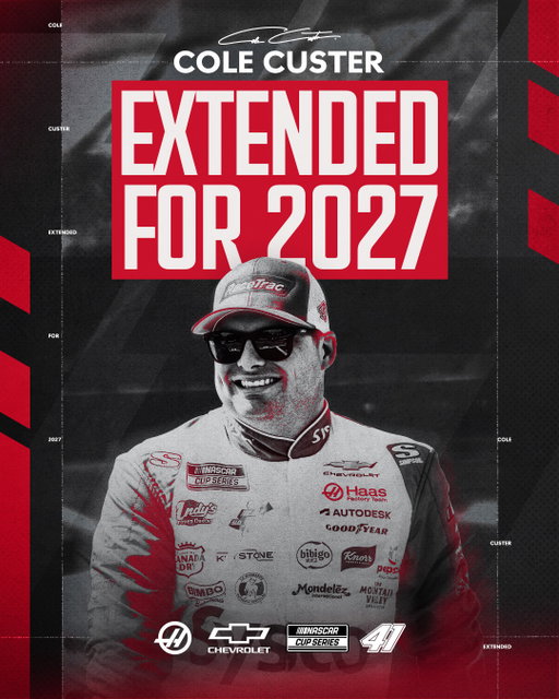 Exciting news for 2027. ✍️

#NASCAR