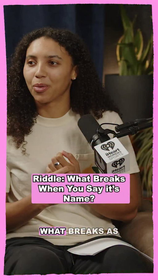 The answer to the riddle was “silence”… and Ashanti wouldn’t allow any 😭

Azzi asked for 20 more seconds to think. Ashanti spent every one of them on ASMR and talking to chat 🤭

New episode out now, wherever you like your podcasts!